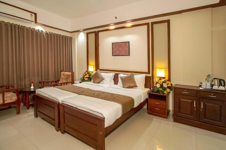 Room 2, EZHIMALA AYURVEDA AND WELLNESS RESORT, Mahe