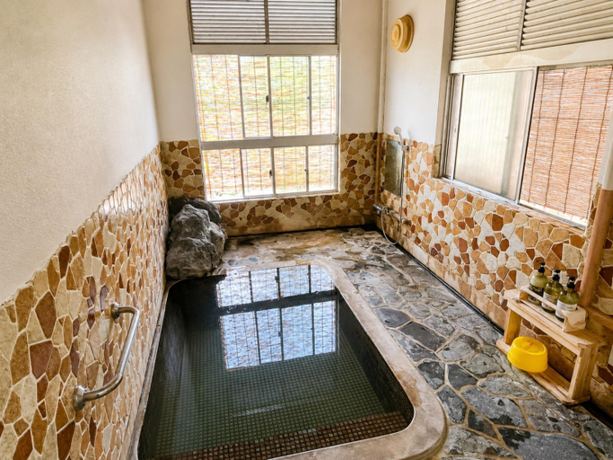 Hot spring bath 4, Ubanoyu Ryokan, Ōsaki