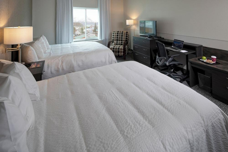 Bedroom 3, Totem Hotel and Suites, Valdez-Cordova