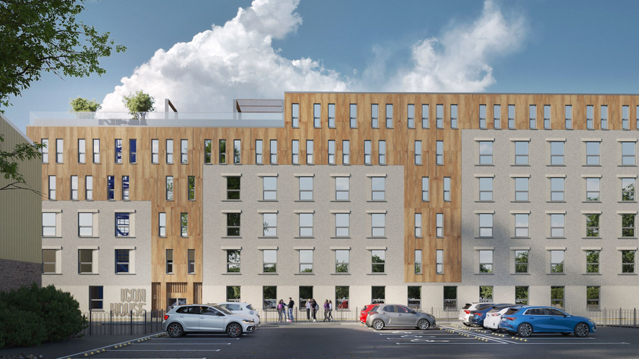Exterior 5, Student Only Icon House, Stoke-on-Trent