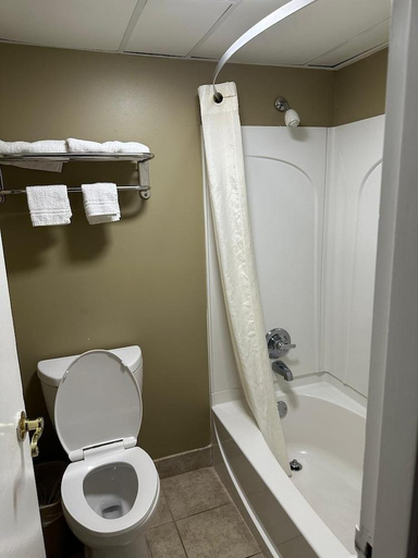 Bathroom 4, Econo Lodge Stone Mountain, DeKalb