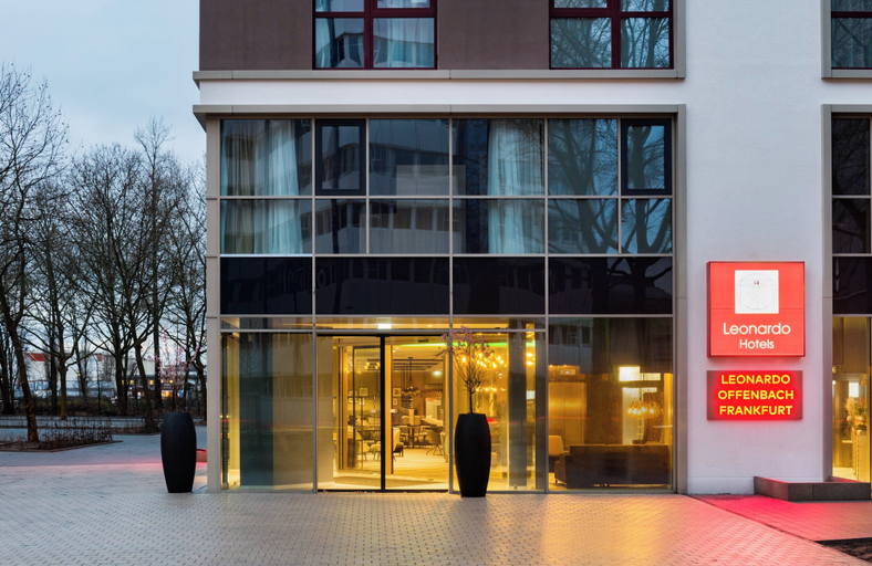 Exterior & Views 2, Leonardo Hotel Offenbach Frankfurt, Offenbach am Main