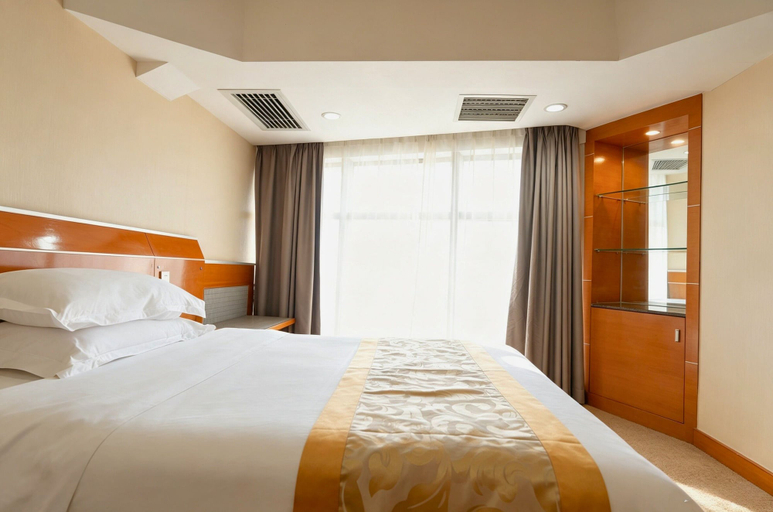 Bedroom 2, Yihe Hotel Ouzhuang, Guangzhou