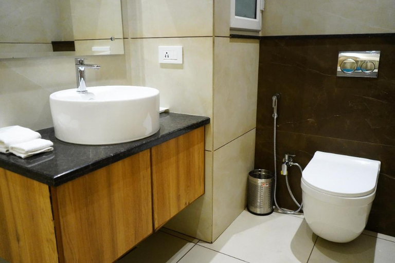 Bathroom 3, Hotel Western Premium, Sahibzada Ajit Singh Nagar