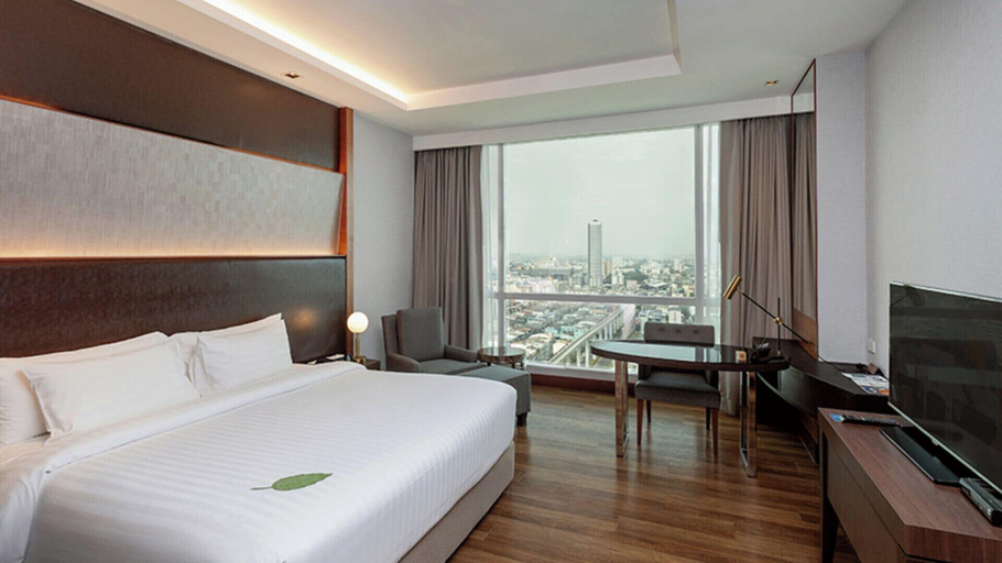 Bedroom 4, The Grand Fourwings Convention Hotel, Bang Kapi