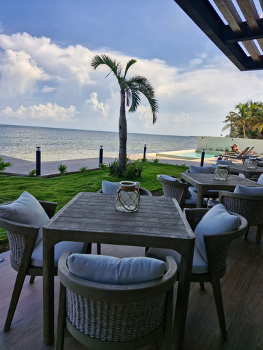 Outdoor dining 3, Beatiful Loft in Puerto Morelos Beach Front 9-4, Benito Juárez