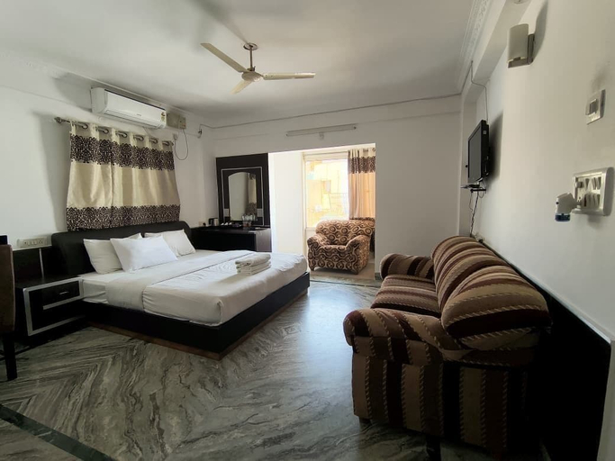 Bedroom 3, Sai Pavilion, Anantapur