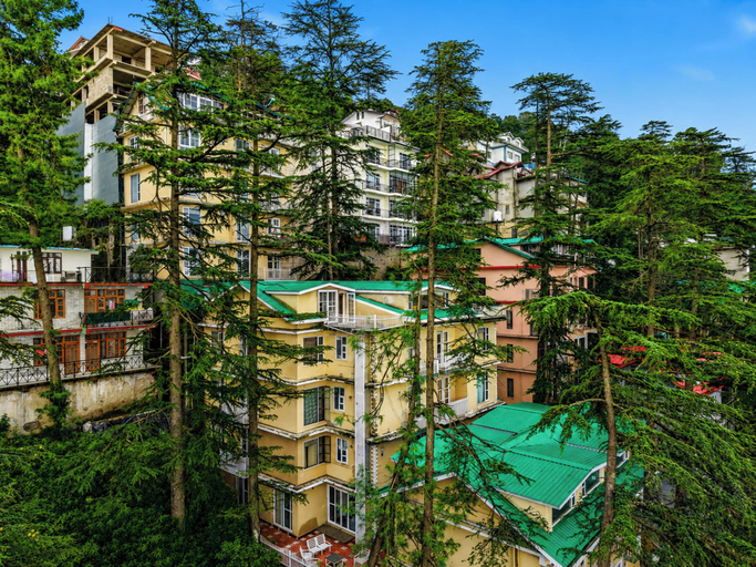 Exterior 2, Holiday-IN Apartments ELIVAAS Signature, Shimla
