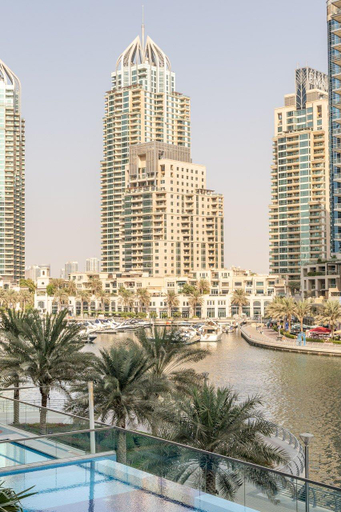 Others 4, GuestReady - 1BR Waterfront View in the Marina, Dubai