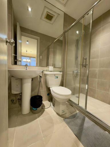 Bathroom 4, The Gramercy Residences, Makati City