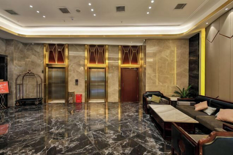 Interior 2, Zhangjiajie Xiangyun International Hotel, Zhangjiajie