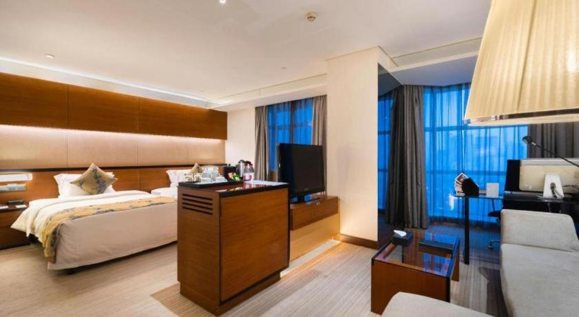 Bedroom 2, Grand View Hotel Tianjin, Tianjin