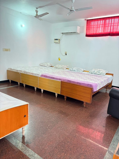 Room 3, Seashore garden beach resort, Kancheepuram