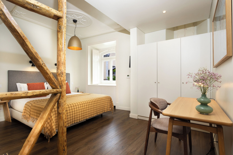 Bedroom 2, Hermitage Castelo - Casa Chafariz, Lisbon