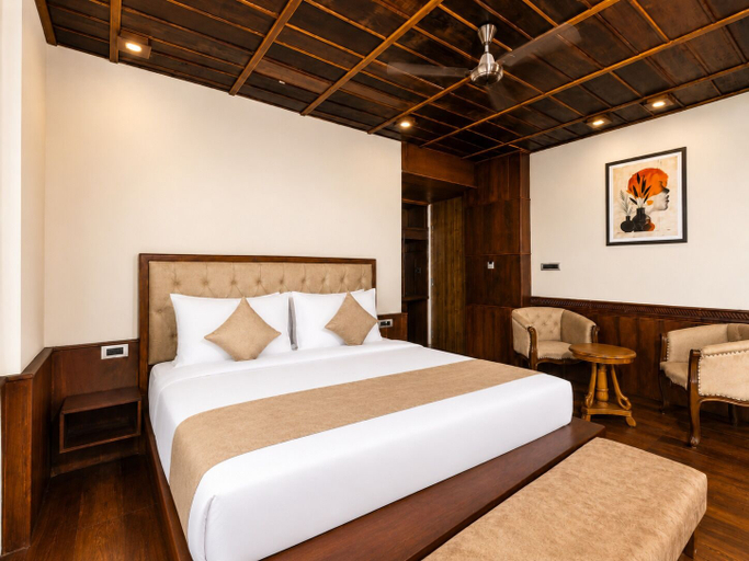 Room 3, Ark Inn - Banquet and Hotels, Dehradun