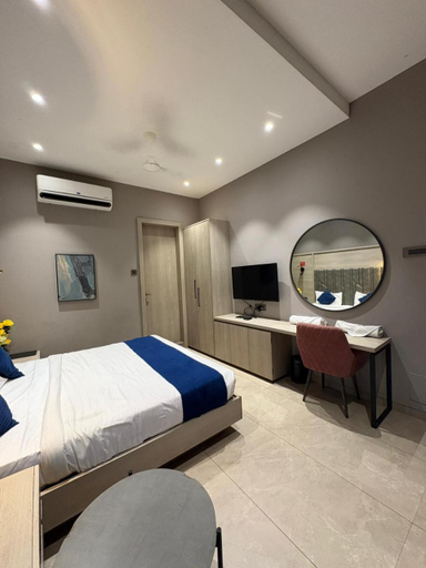 Bedroom 2, HOTEL GRAND CENTRAL PARK, Nanded