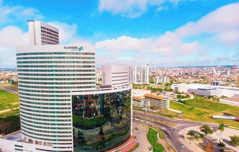 Exterior & Views 2, Heron Marinho By 1/4 UmQuarto | Flat Completo | Parque do Povo, Campina Grande