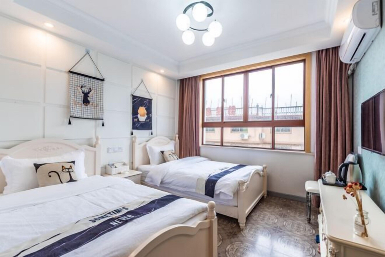 Room 5, Shengsi Blue Bank Bieguan Homestay, Zhoushan