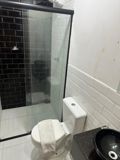 Bathroom 5, ADD HOTÉIS MORUMBI, São Paulo
