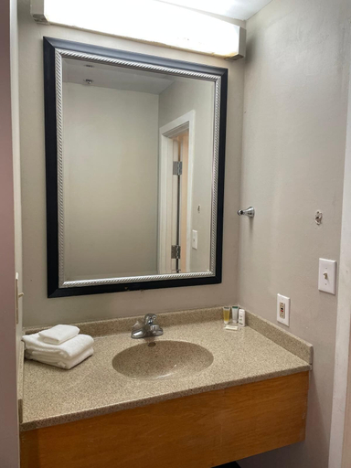 Bathroom, Hotel Clarion Inn, Lake