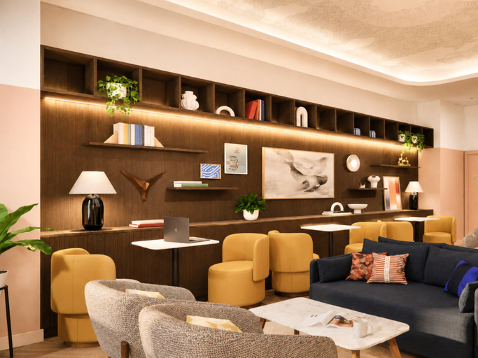 Public Area 3, voco London – Bloomsbury by IHG, London