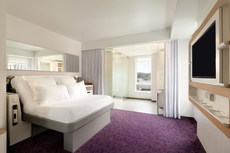 Bedroom 3, YOTEL Boston, Boston