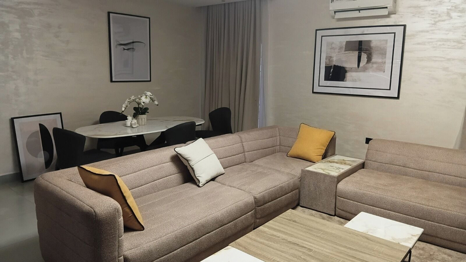 Living area 5, Rubis Signature Suites, AbujaMun