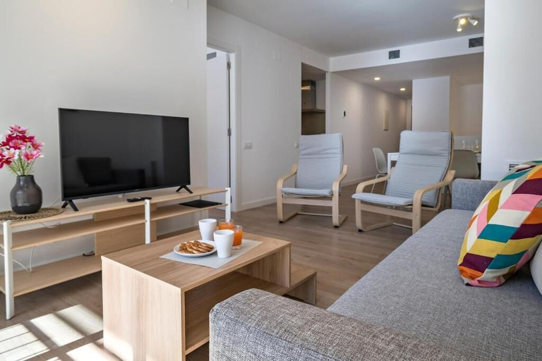 Living area 4, Teatre Aparthotel Habitat Apartments, Barcelona
