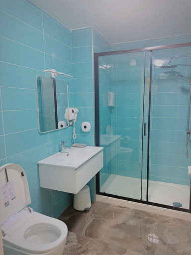 Bathroom 3, ANMAN HHBB tourism & business rooms, Padua