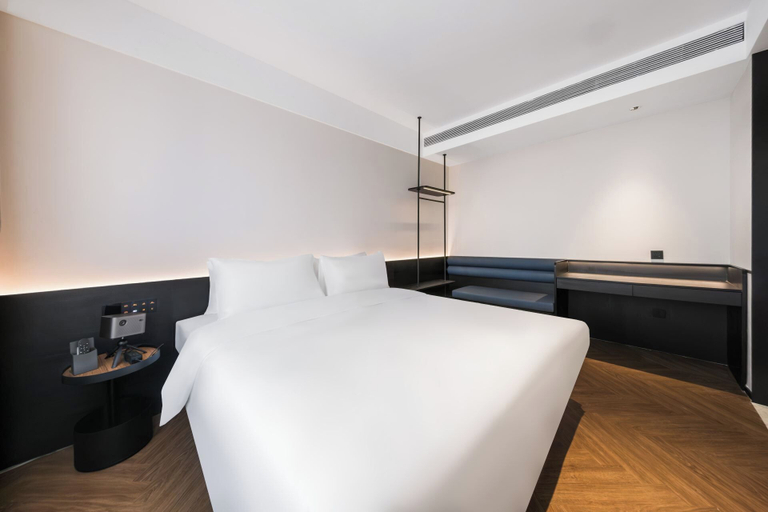 Bedroom 2, Shanghai Xujiahui Grow Suisse Place Apartment Hotel, Shanghai