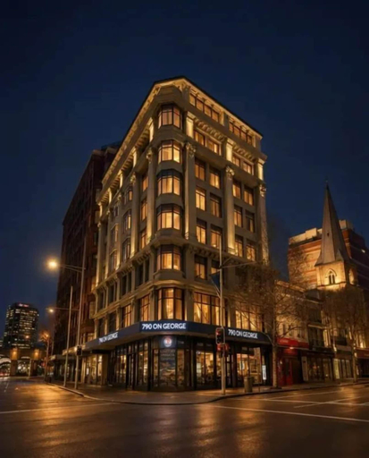 Exterior & Views 2, 790 on George Backpackers, Sydney