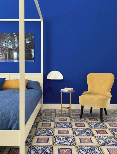 Bedroom 3, Palazzo Corselli b&b, Palermo