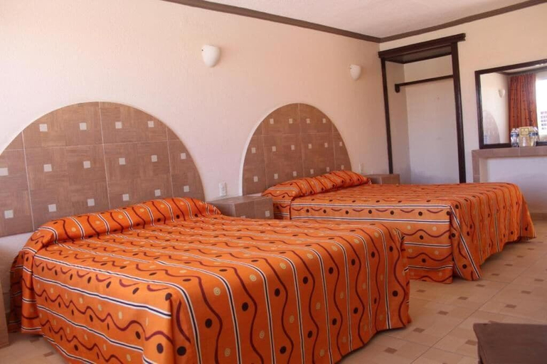 Room 4, Hotel Plaza Sahagún, Tlanalapa