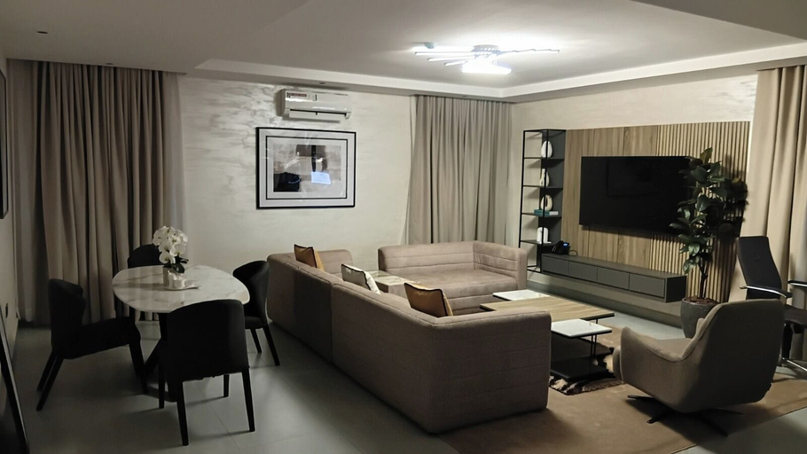 Living area 2, Rubis Signature Suites, AbujaMun