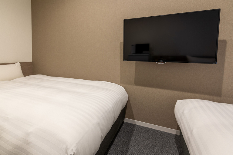 Room 3, HOTEL R9 The Yard Nikkoimaichi, Nikkō