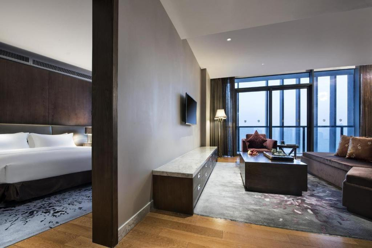Bedroom 3, Fliport Hotel Zhangzhou Yuanshan, Zhangzhou