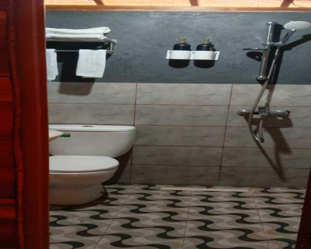 Bathroom, Cozzy Villa Janggur Baud Hill, Klungkung