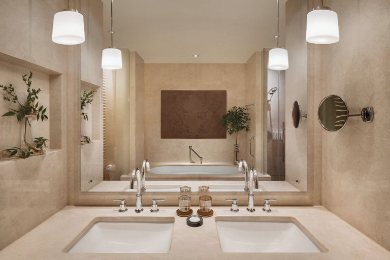 Bathroom 5, Mandarin Oriental, Macau, Macao