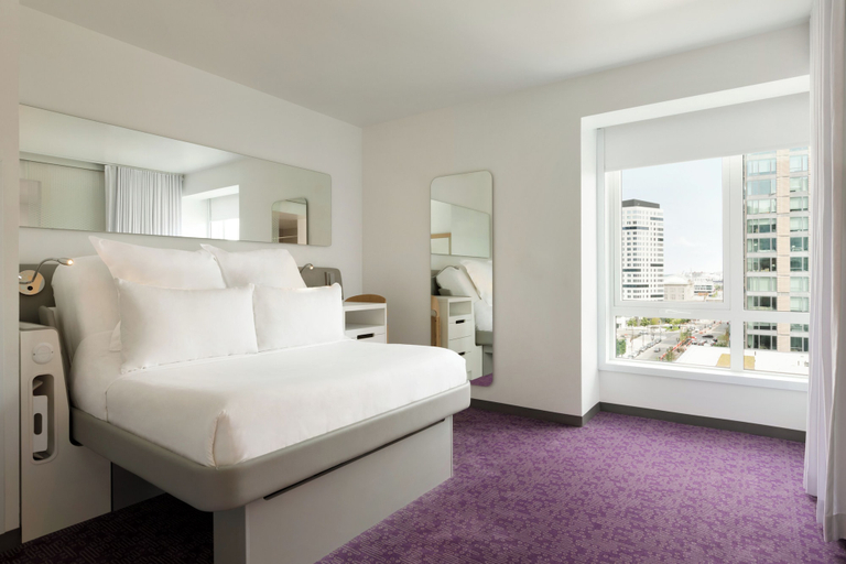 Bedroom 3, YOTEL Boston, Boston