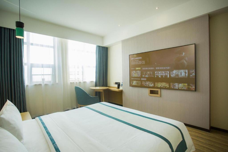 Bedroom 2, City Comfort Inn Chibi Walking Street, Xianning