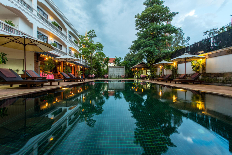 Sport & Beauty 2, Lin Ratanak Angkor Hotel & Spa, Siem Reap
