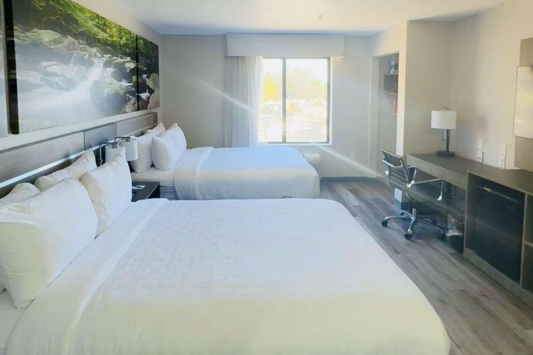 Bedroom, Sleep Inn & Suites Albemarle, Stanly