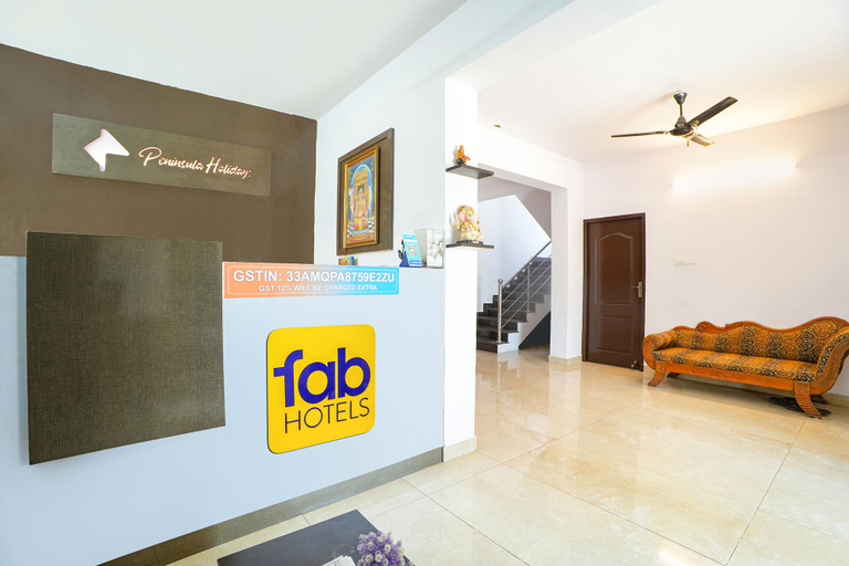 Reception 4, Fabhotel Peninsula Beach Manor, Kancheepuram
