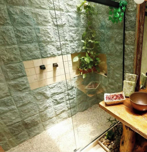 Bathroom 4, Mansion Aline Apartamentos, Rio de Janeiro