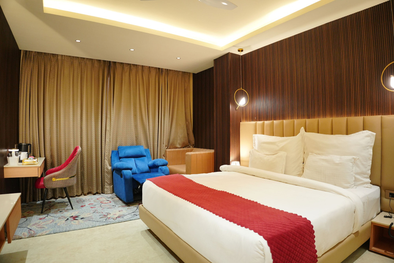 Bedroom 2, The Grand Sun City Hotel & Resort, Bhopal