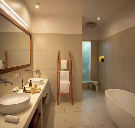Bathroom 5, Zanzibar White Sand Luxury Villas and Spa, Kusini