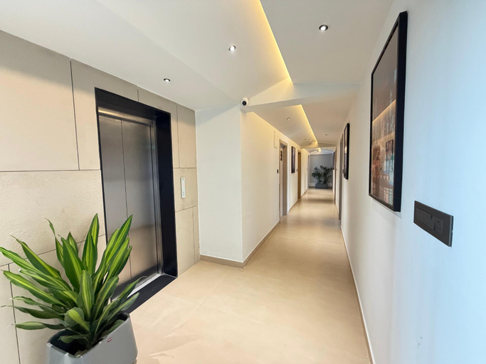 Lobby 3, Hotel Kyzen - Shamshabad Airport, Ranga Reddy