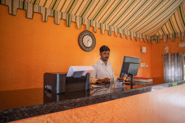 Public Area 2, Unity Holiday Resort, Narmada
