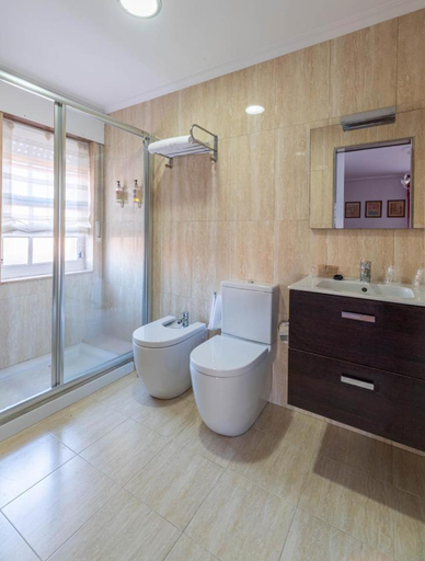 Bathroom, Hostal Juan, Pontevedra