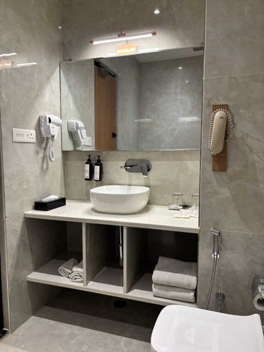 Bathroom 4, Regenta Inn Jaipur, Jaipur